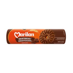 Bolacha Amanteigada de Chocolate Marilan (131g)