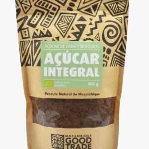 Açúcar de cana integral (400g)