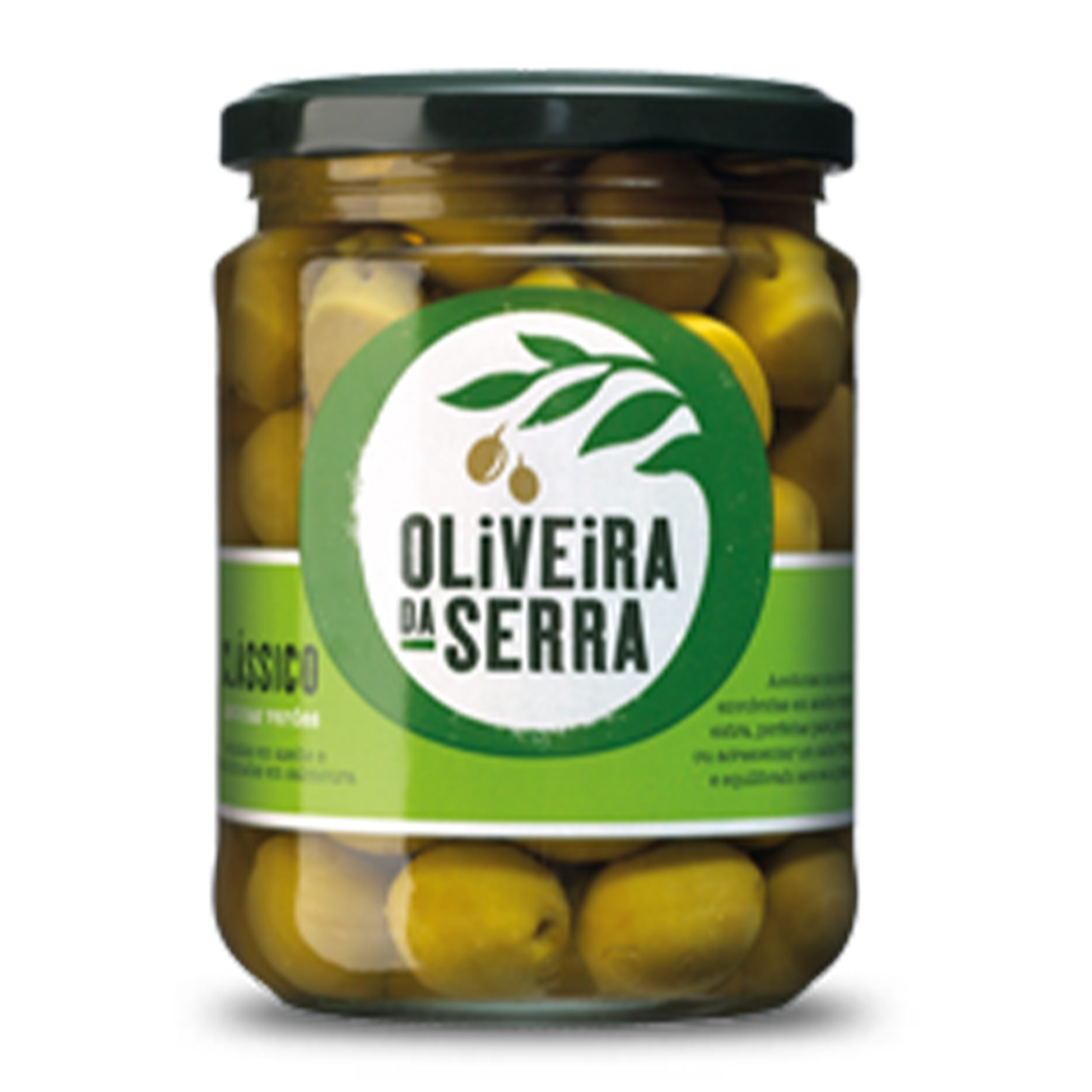 Azeitona Oliveira da Serra Inteira Verdes (340g)