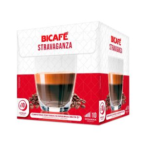 Cápsulas Bicafé DQ Stravaganza (10X6g)