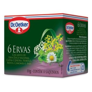 Dr.Oetker Chá de Ervas (10 Saquetas)