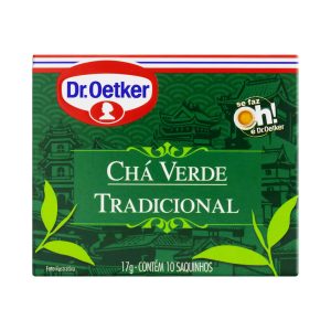Dr. Oetker Chá Verde Tradicional (10 saquetas)