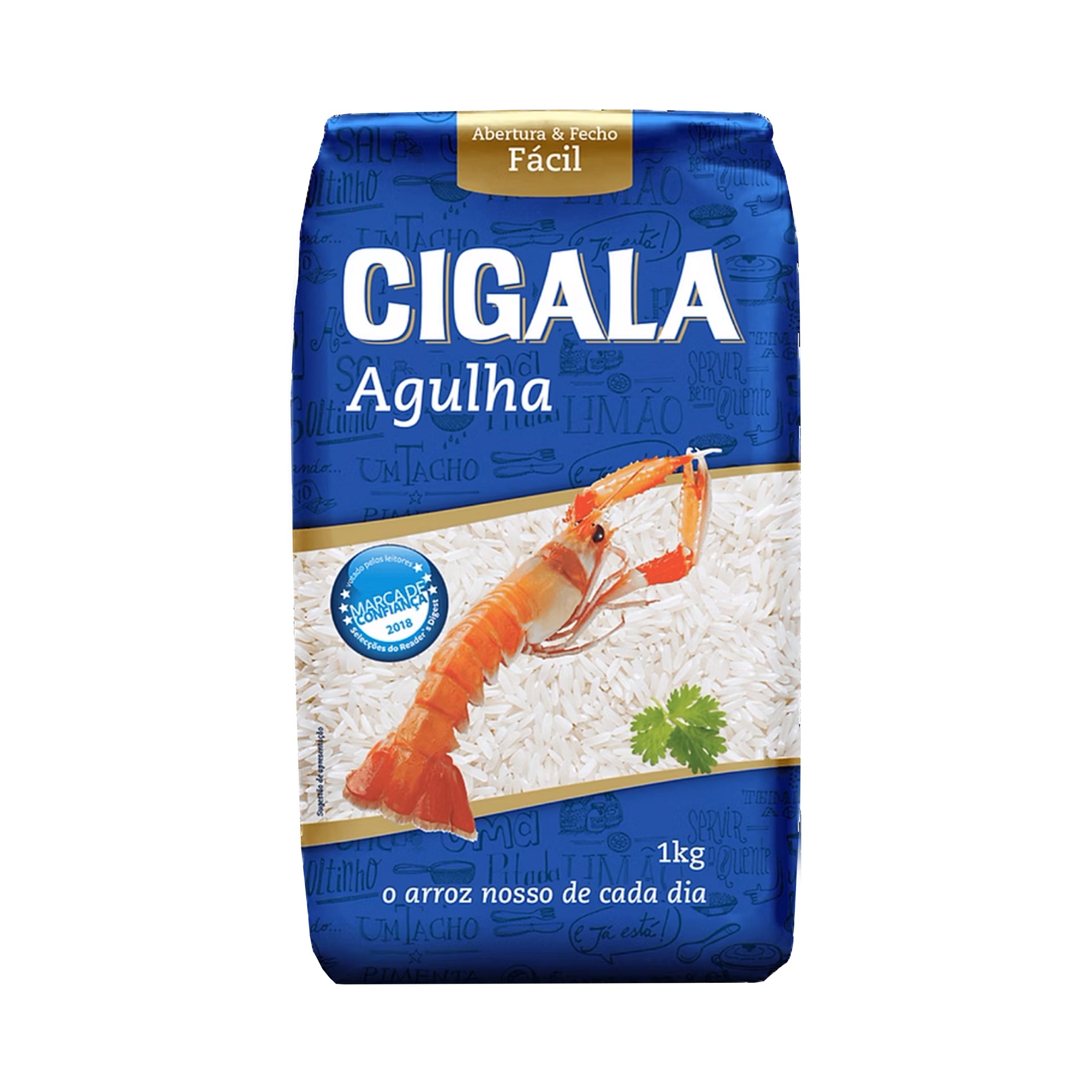 Arroz Cigala Extra Longo Agulha (1kg )