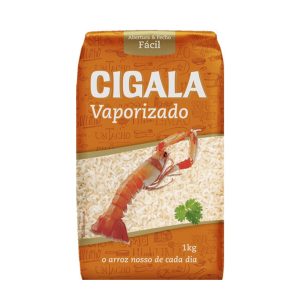 Arroz Cigala Extra Longo Vaporizado(1kg)