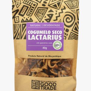 Cogumelo Seco Milk-cap/Lactarius (40 g)