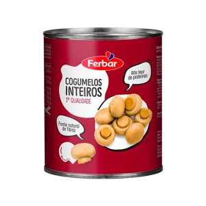 Cogumelos Ferbar Inteiros (780g)