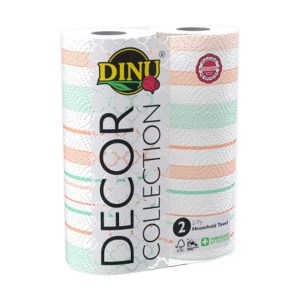 Rolo de Cozinha Dinu 2F Modern Stripes 2 Rolos