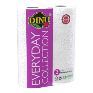 Rolo de cozinha Dinu 2F Everyday white 2 Rolos