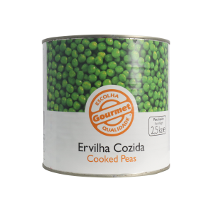 Ervilhas Gourmet em Lata (2,5Kg)
