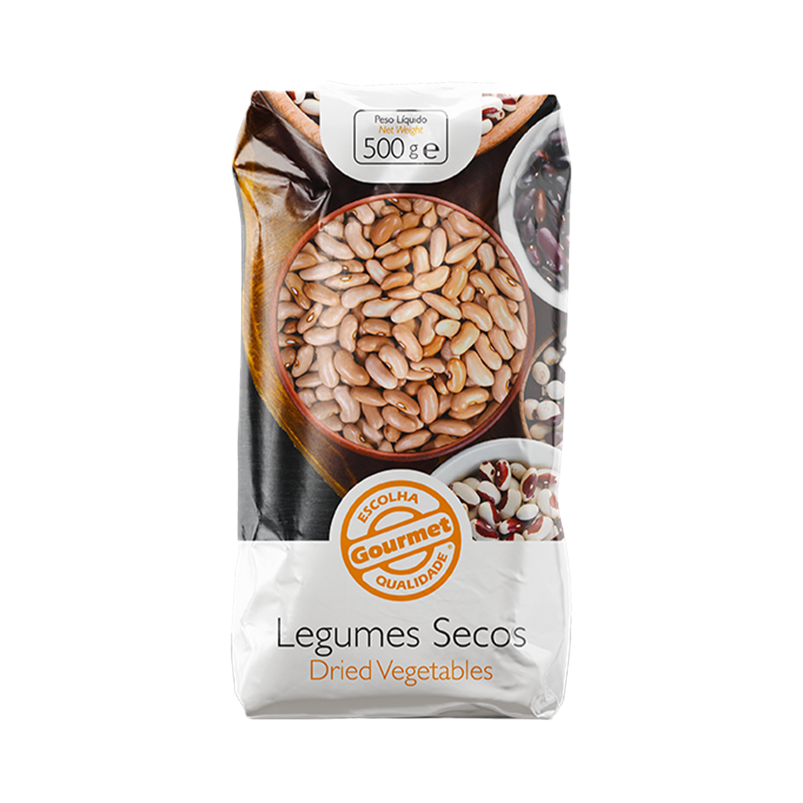 Feijão Manteiga Seco Gourmet (500g)