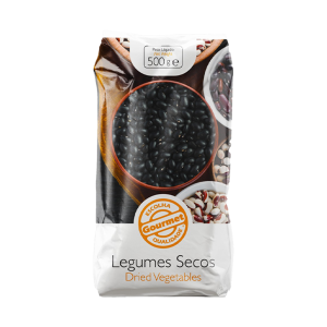 Feijão Preto Seco Gourmet (500g)