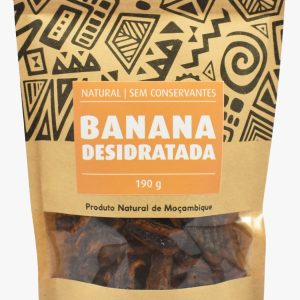 Fruta Seca Banana (190g)