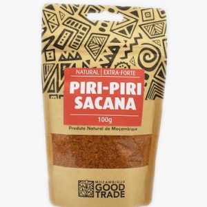 Piri-Piri Sacana em pó EXTRA FORTE (100g)