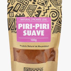 Piri-Piri Suave (em pó, leve) – 100g