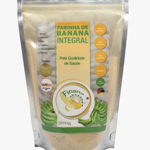 Farinha de Banana integral (300g)