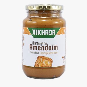 XIKHABA Manteiga  de Amendoim Sem Açúcar (400g)