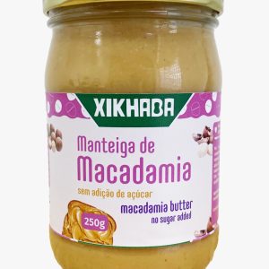 XIKHABA Manteiga de Macadâmia (250g)