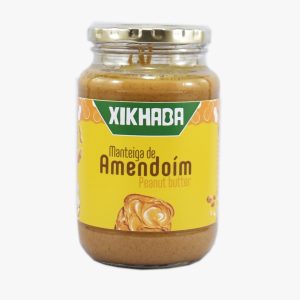 XIKHABA Manteiga  de Amendoim (400g)