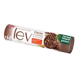Bolacha LEV Cacau e Cereais Marilan (150g)