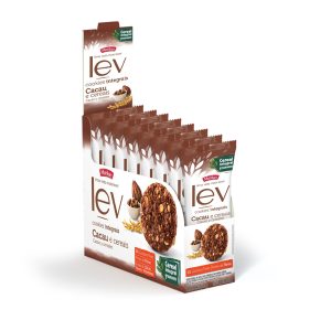 Bolacha LEV Cacau e Cereais Marilan (8x40g)