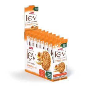 Bolacha LEV Granola e Mel Marilan (8x40g)