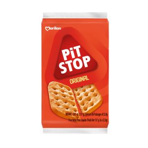 Bolacha Pit Stop Cracker Original Marilan (6x22,8g)