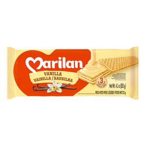Bolacha Waffer Baunilha Marilan (115g)