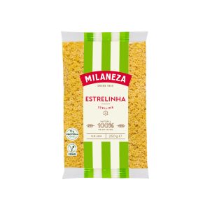 Massa Milaneza Estrelinha (250g)