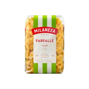Massa Milaneza Gourmet Laços Farfalle Tric (500g)