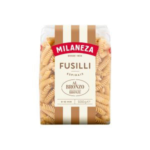 Massa Milaneza BRONZE  Espirais/Fusilli (500g)
