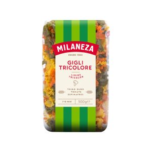 Massa Milaneza Gourmet  Lírios Tric./Gigli  (500g)