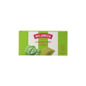 Massa Milaneza Gourmet Lasanha com Espinafres (500g)
