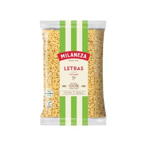 Massa Milaneza Letras (250g)