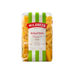 Massa Milaneza Rigatoni Grande (500g)