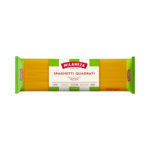 Massa Milaneza Esparguete Quadrado (500g)
