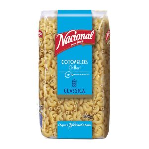 Massas Nacional Cotovelos/Chiferi (500g)