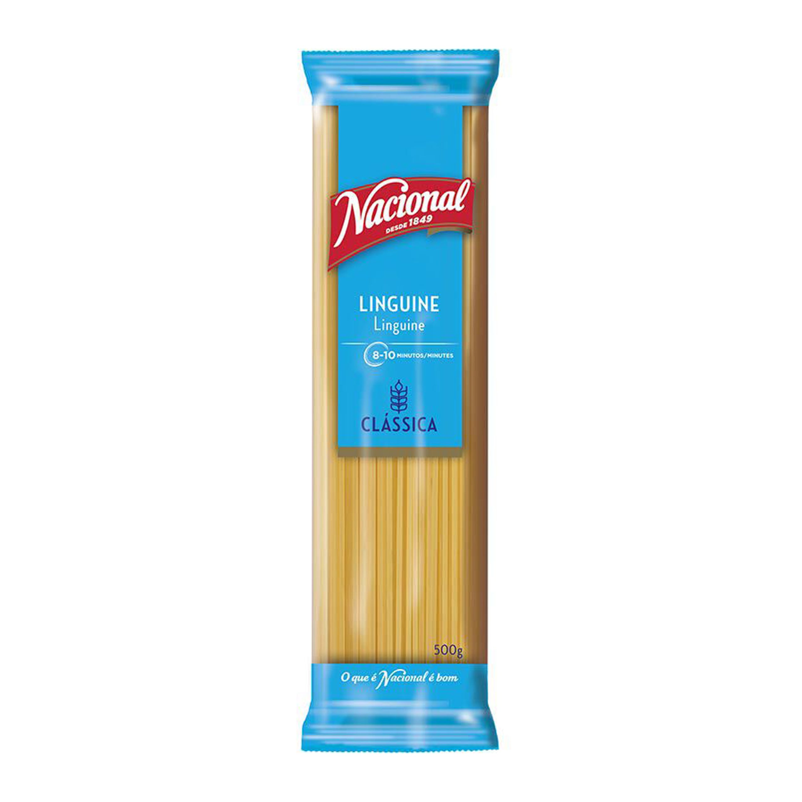 Massas Nacional Linguini (500g)