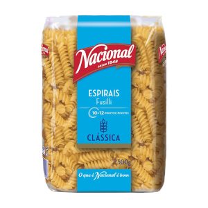 Massa Del Mondo Espirais (500g)