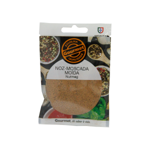 Saqueta de Noz Moscada Gourmet Moída (15g)