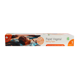 Rolo de Papel Vegetal Gourmet (5 metros)