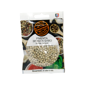 Saqueta de Pimenta Branca Gourmet em Grão