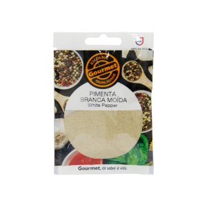 Saqueta de Pimenta Branca  Gourmet Moída (16g)