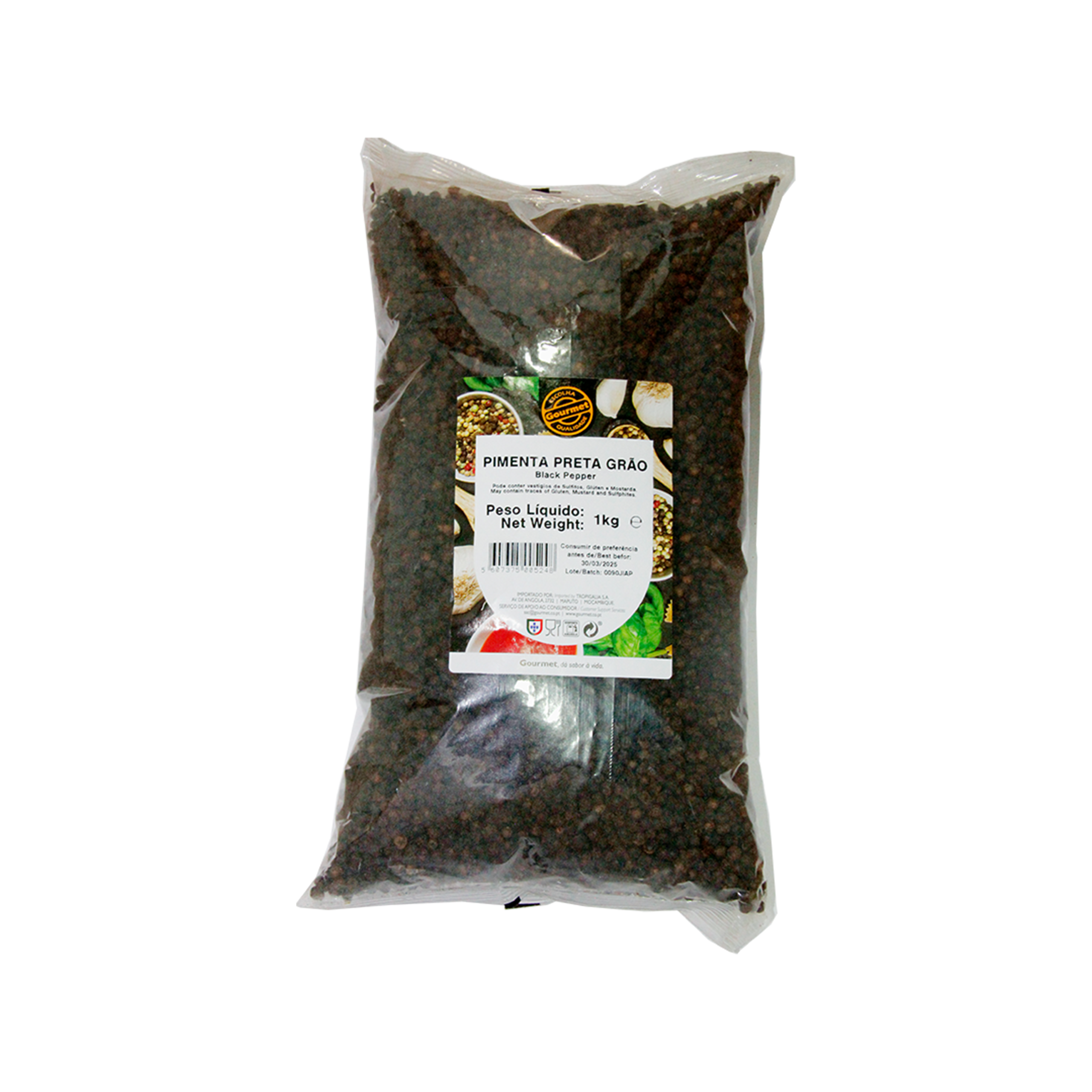 Pimenta Preta em Grão Gourmet (1Kg)