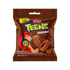 Bolacha Teens Chocolate Marilan (30g)