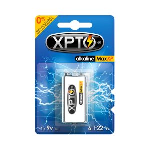 Pilhas 9v XPTO 1Pk