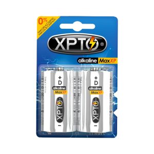 Pilhas D XPTO 2 Pk