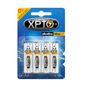 Pilhas AA XPTO 4Pk