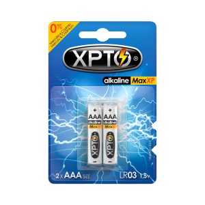 Pilhas AAA XPTO 2 Pk