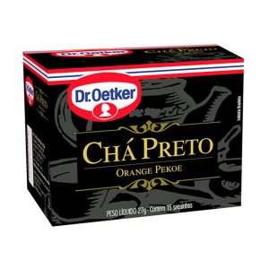 Dr.Oetker Chá Preto (15 Saquetas)