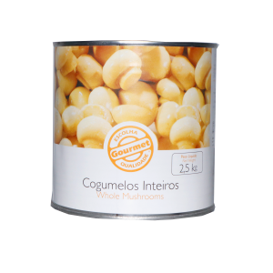 Cogumelos Inteiros Gourmet (780g)